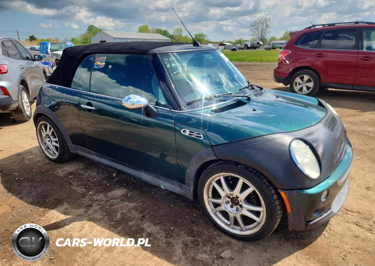 2007 Mini Cooper S VIN:WMWRH33517TL93814 - 4