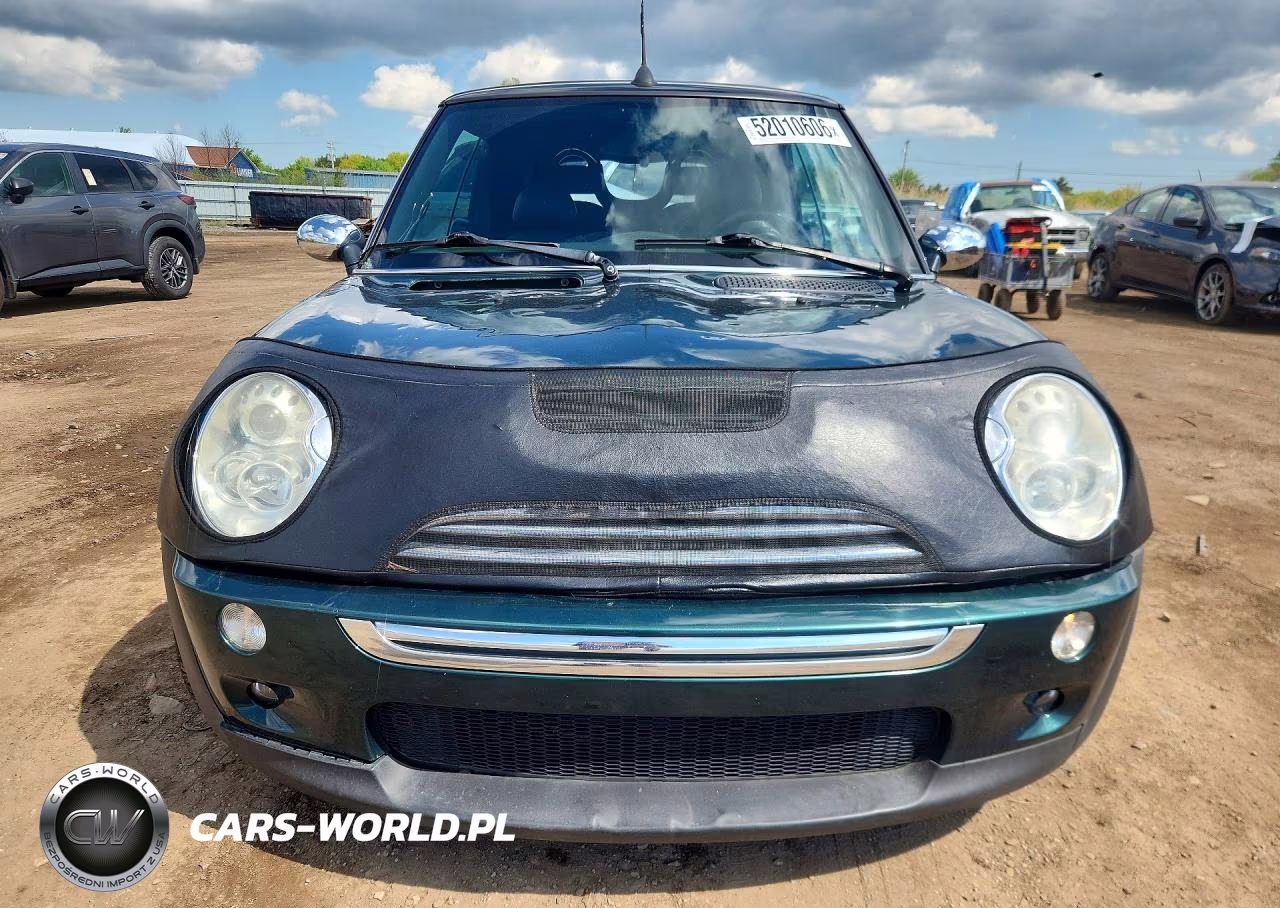 2007 Mini Cooper S VIN:WMWRH33517TL93814 - 5