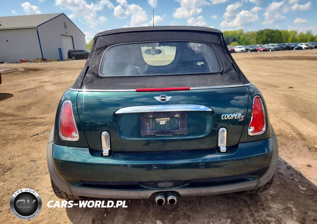 2007 Mini Cooper S VIN:WMWRH33517TL93814 - 6