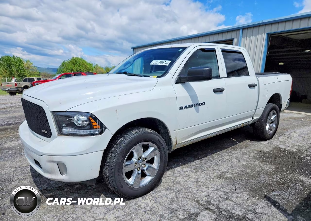2012 Dodge Ram 1500 St