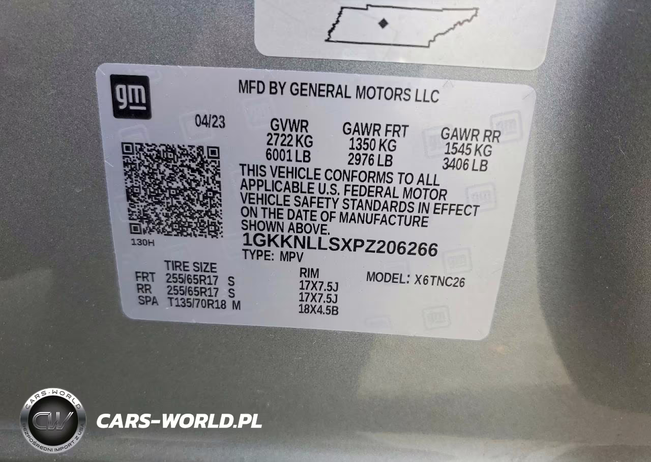 2023 GMC Acadia At4 VIN:1GKKNLLSXPZ206266 - 13