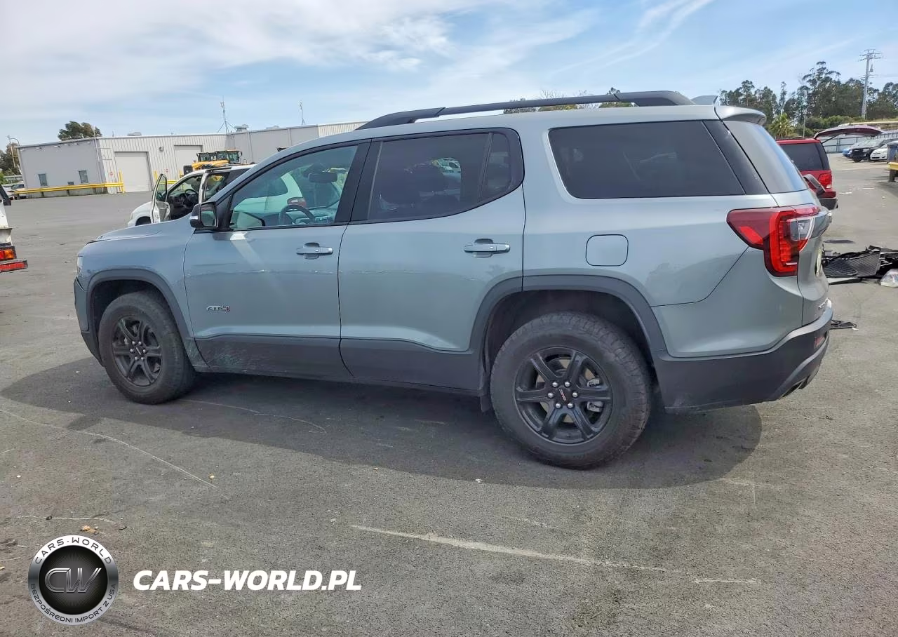 2023 GMC Acadia At4 VIN:1GKKNLLSXPZ206266 - 2