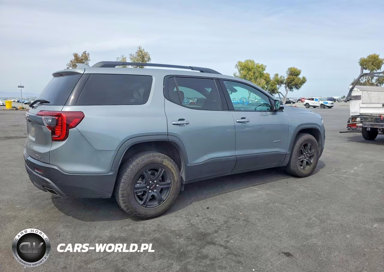 2023 GMC Acadia At4 VIN:1GKKNLLSXPZ206266 - 3