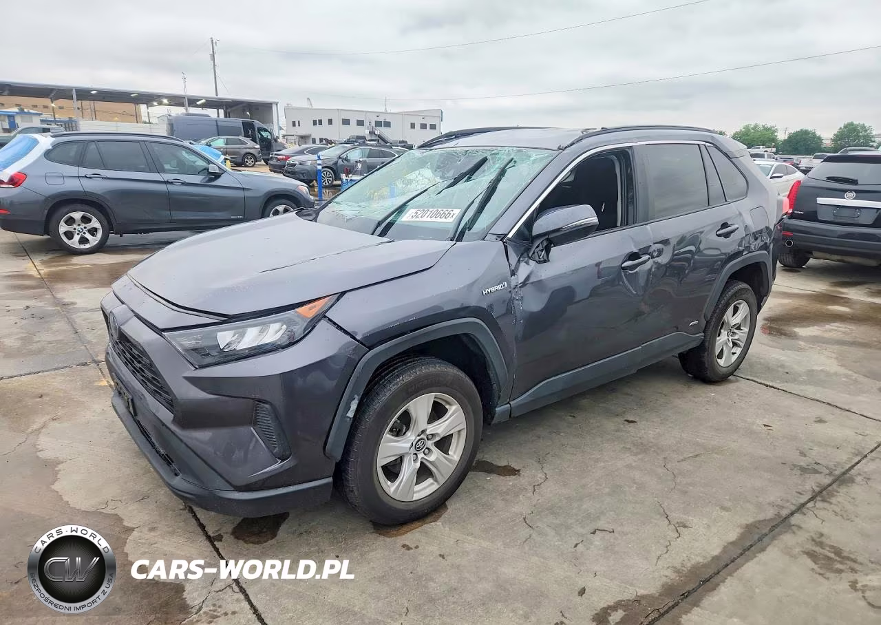 2019 Toyota Rav4 Le