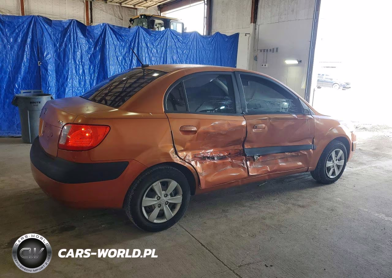 2009 Kia Rio Base VIN:KNADE223796534285 - 3