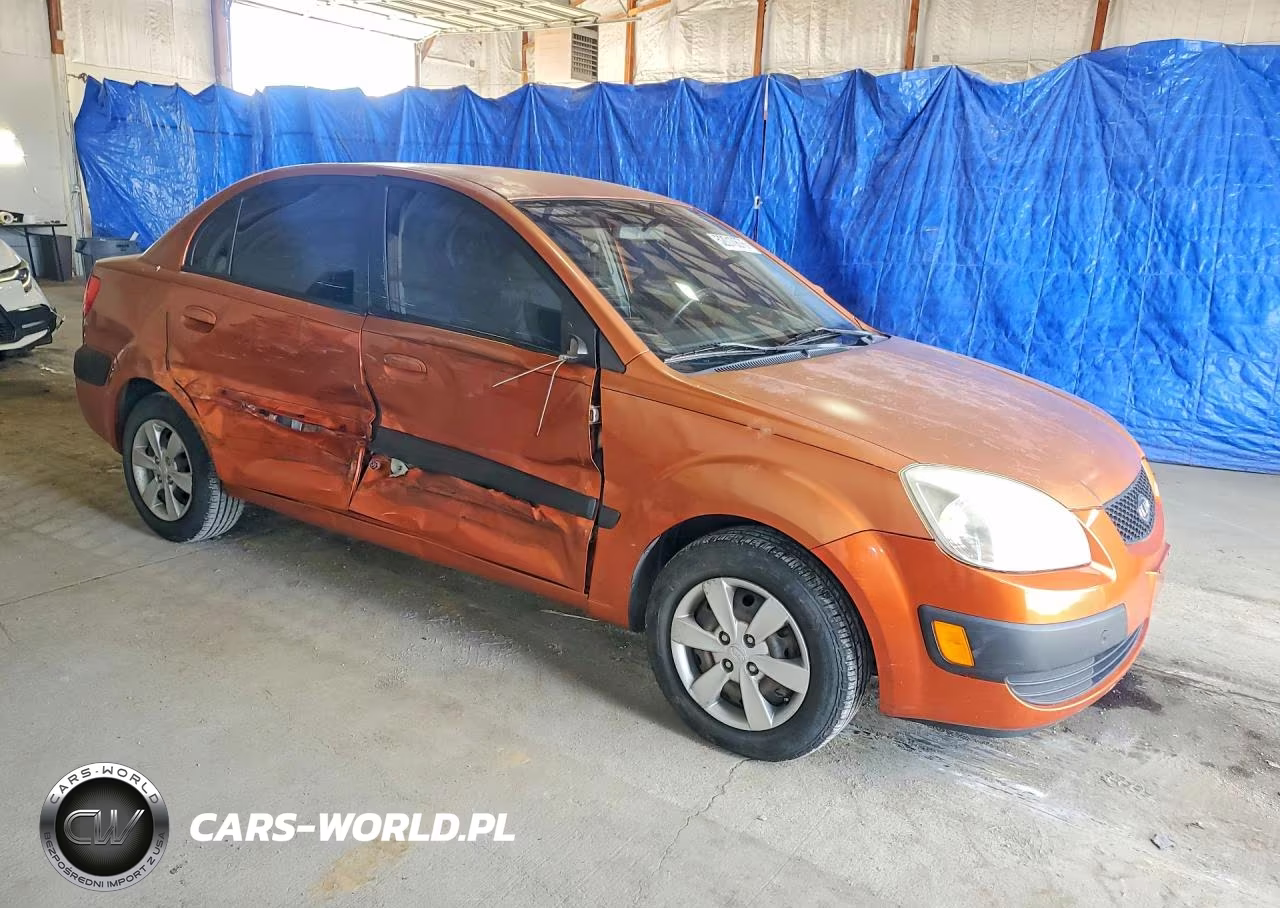 2009 Kia Rio Base VIN:KNADE223796534285 - 4
