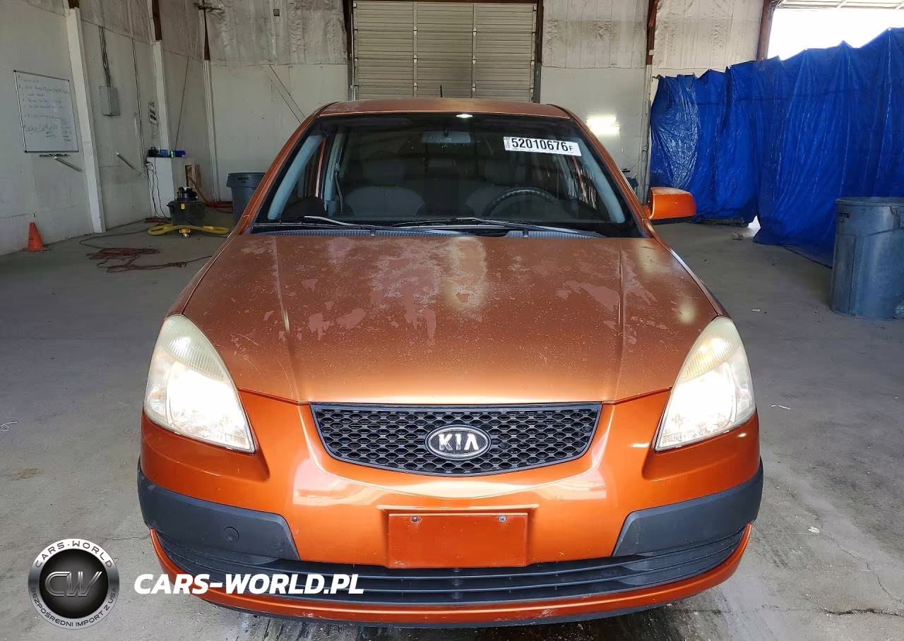 2009 Kia Rio Base VIN:KNADE223796534285 - 5