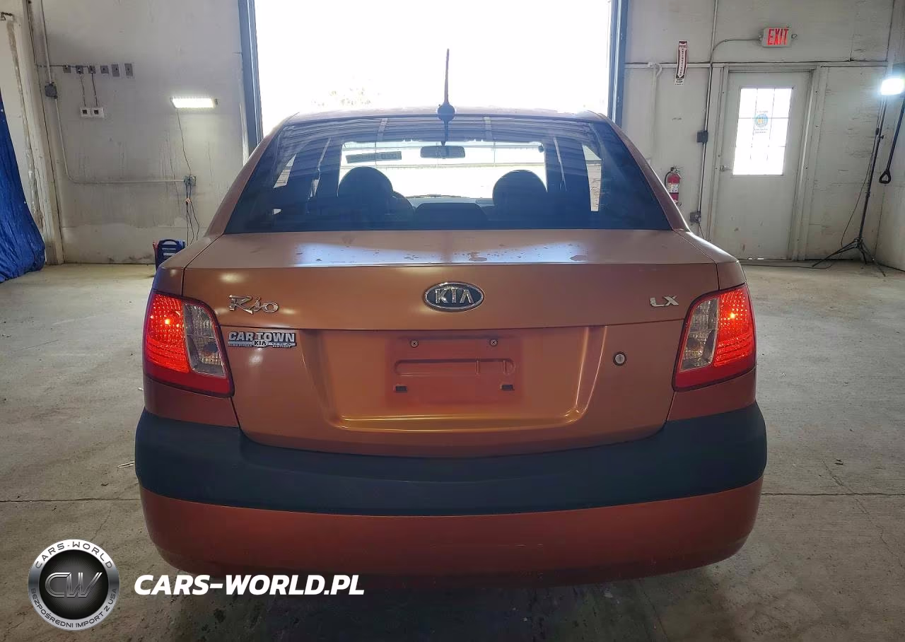 2009 Kia Rio Base VIN:KNADE223796534285 - 6