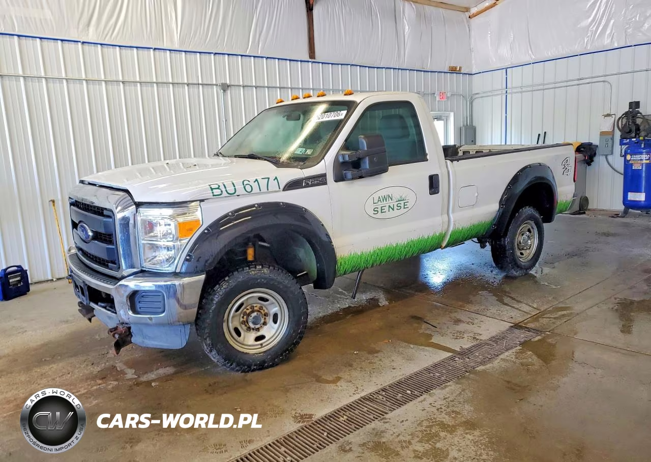 2016 Ford F250 Super Duty