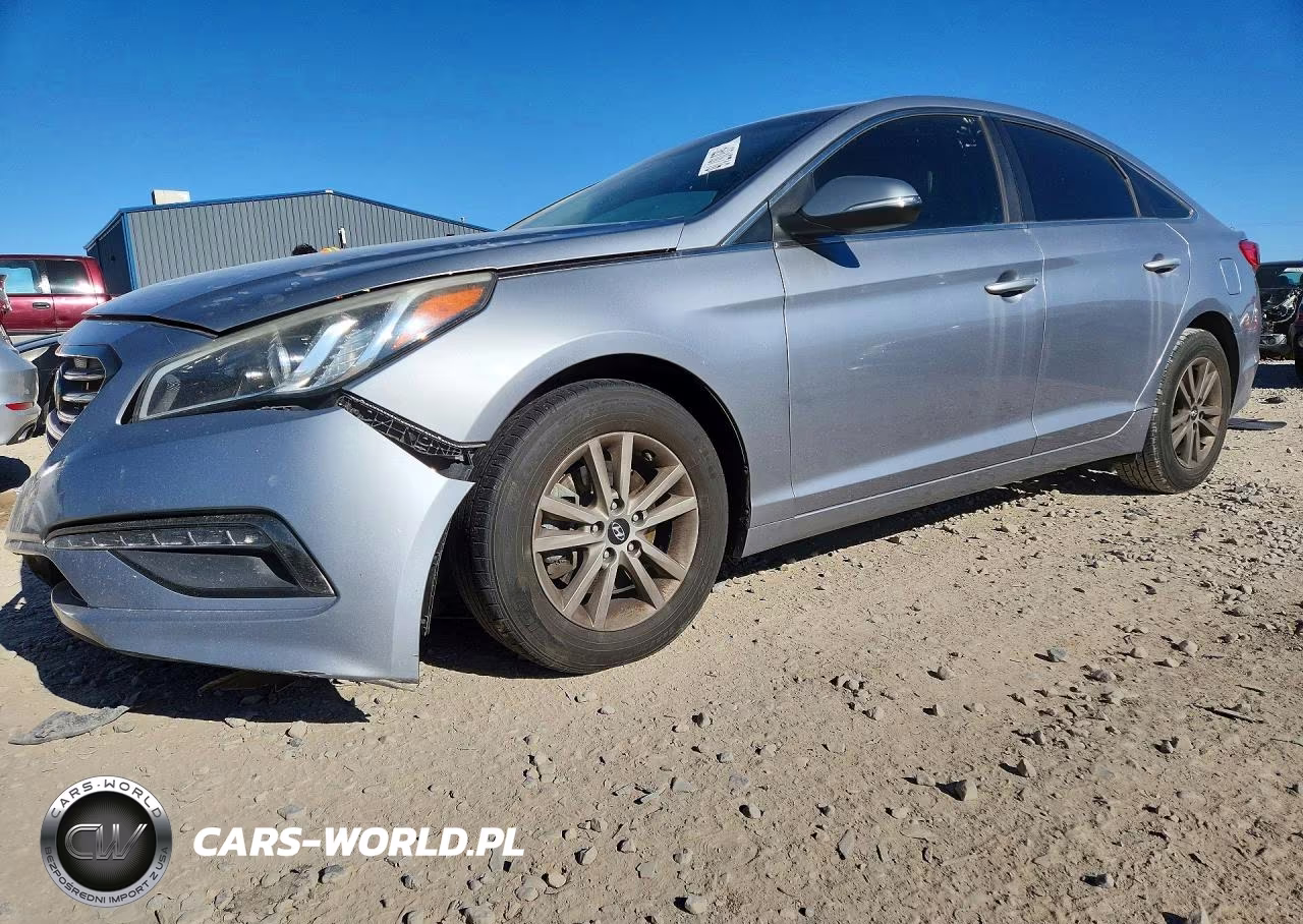 2016 Hyundai Sonata Eco