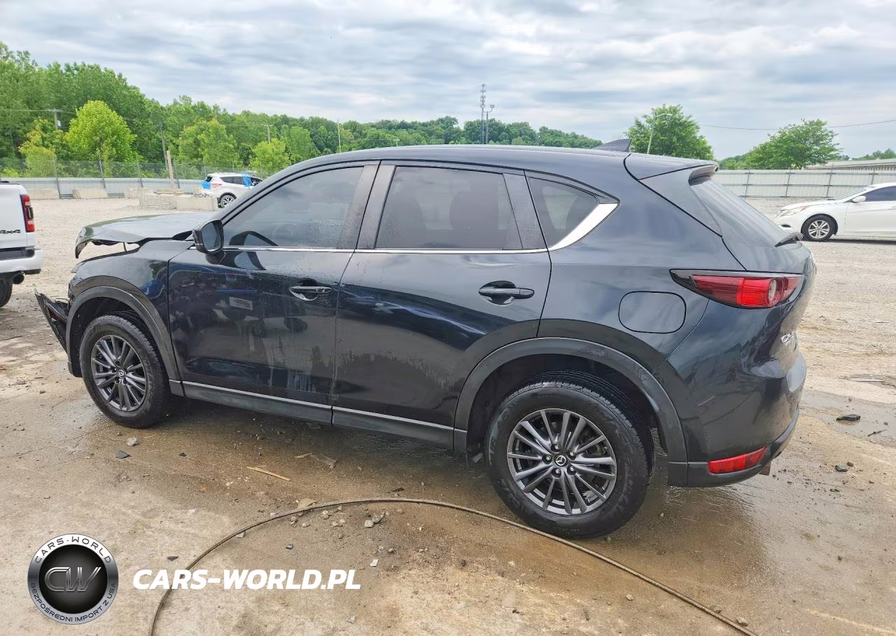 2020 Mazda Cx-5 Touring VIN:JM3KFBCM1L0844335 - 2