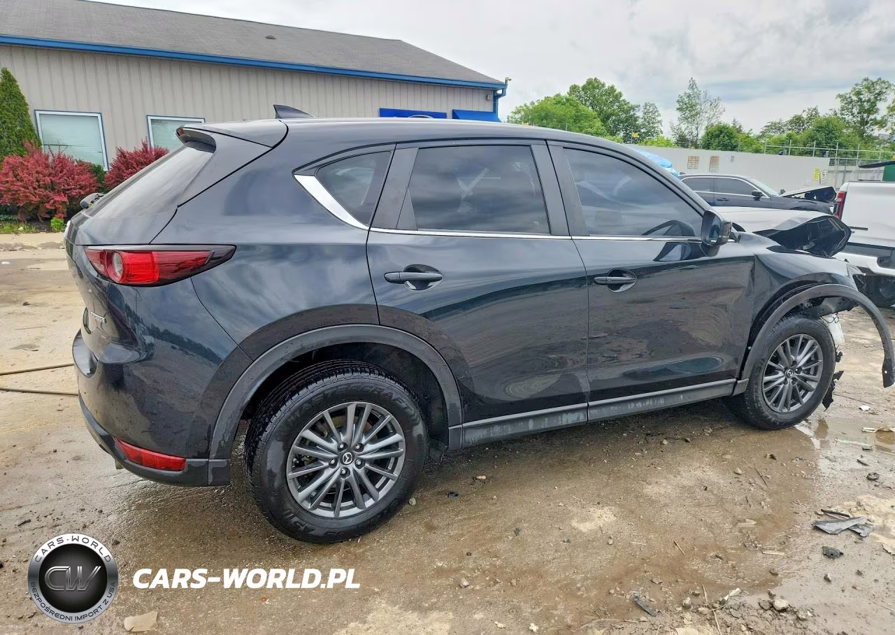 2020 Mazda Cx-5 Touring VIN:JM3KFBCM1L0844335 - 3