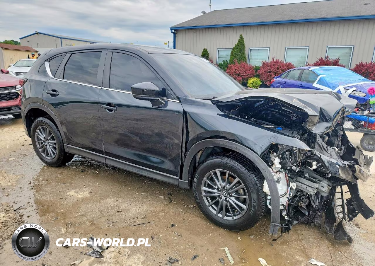 2020 Mazda Cx-5 Touring VIN:JM3KFBCM1L0844335 - 4