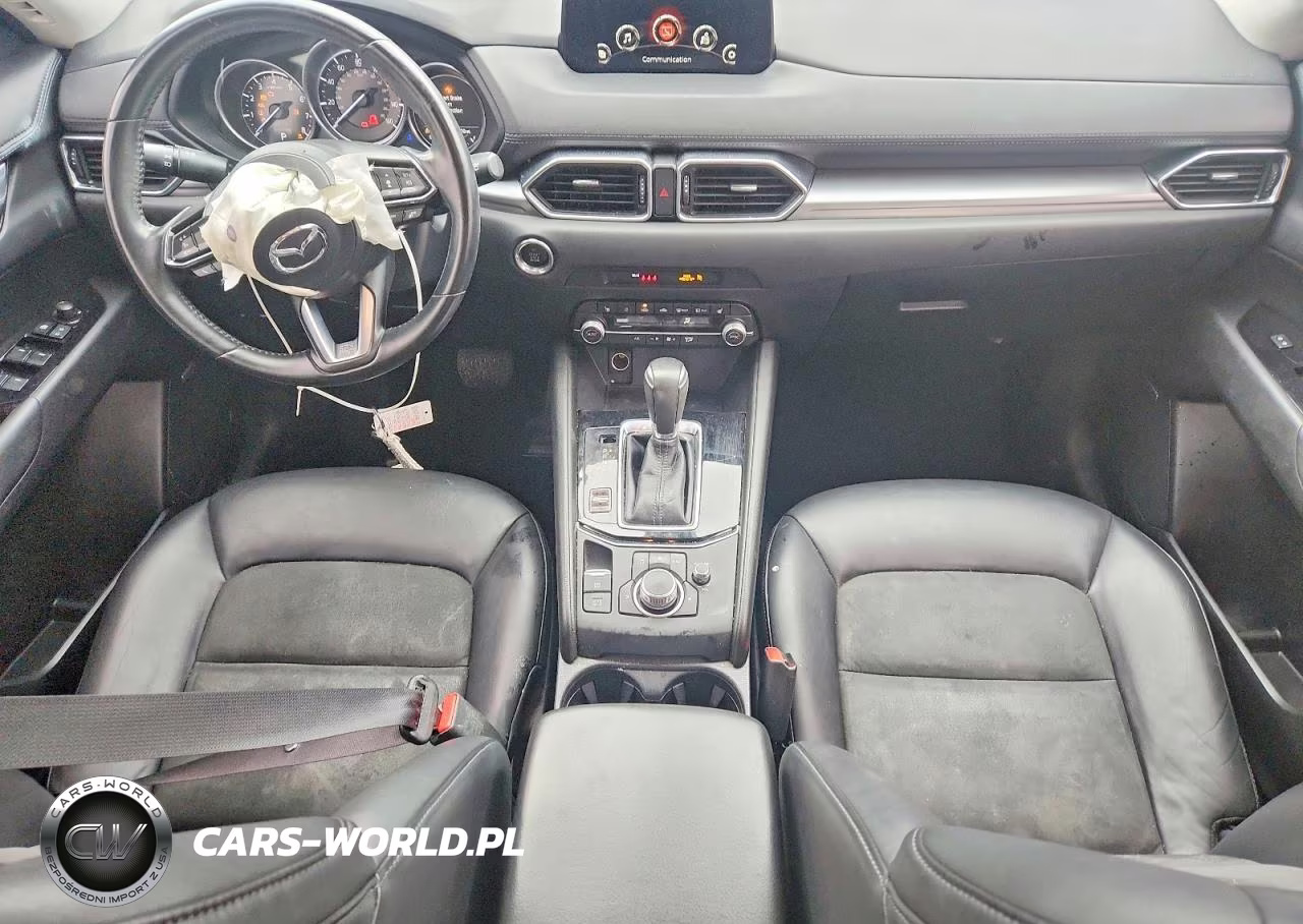 2020 Mazda Cx-5 Touring VIN:JM3KFBCM1L0844335 - 8