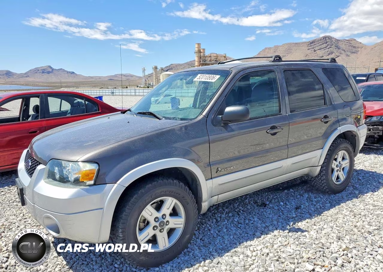 2005 Ford Escape Hev