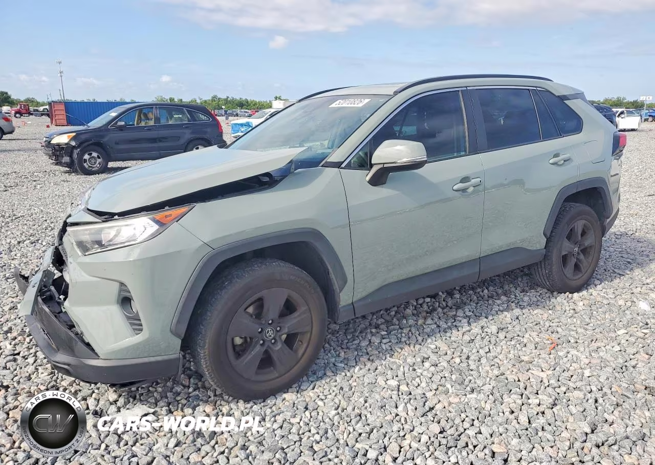 2019 Toyota Rav4 Xle – zdjęcie 1 z 12