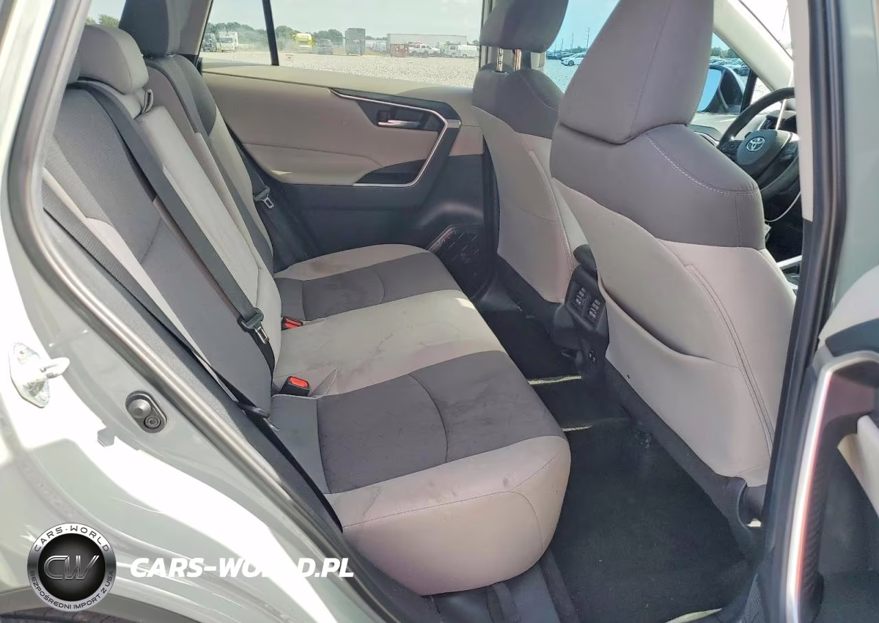2019 Toyota Rav4 Xle VIN:2T3W1RFV8KW009199 - 10