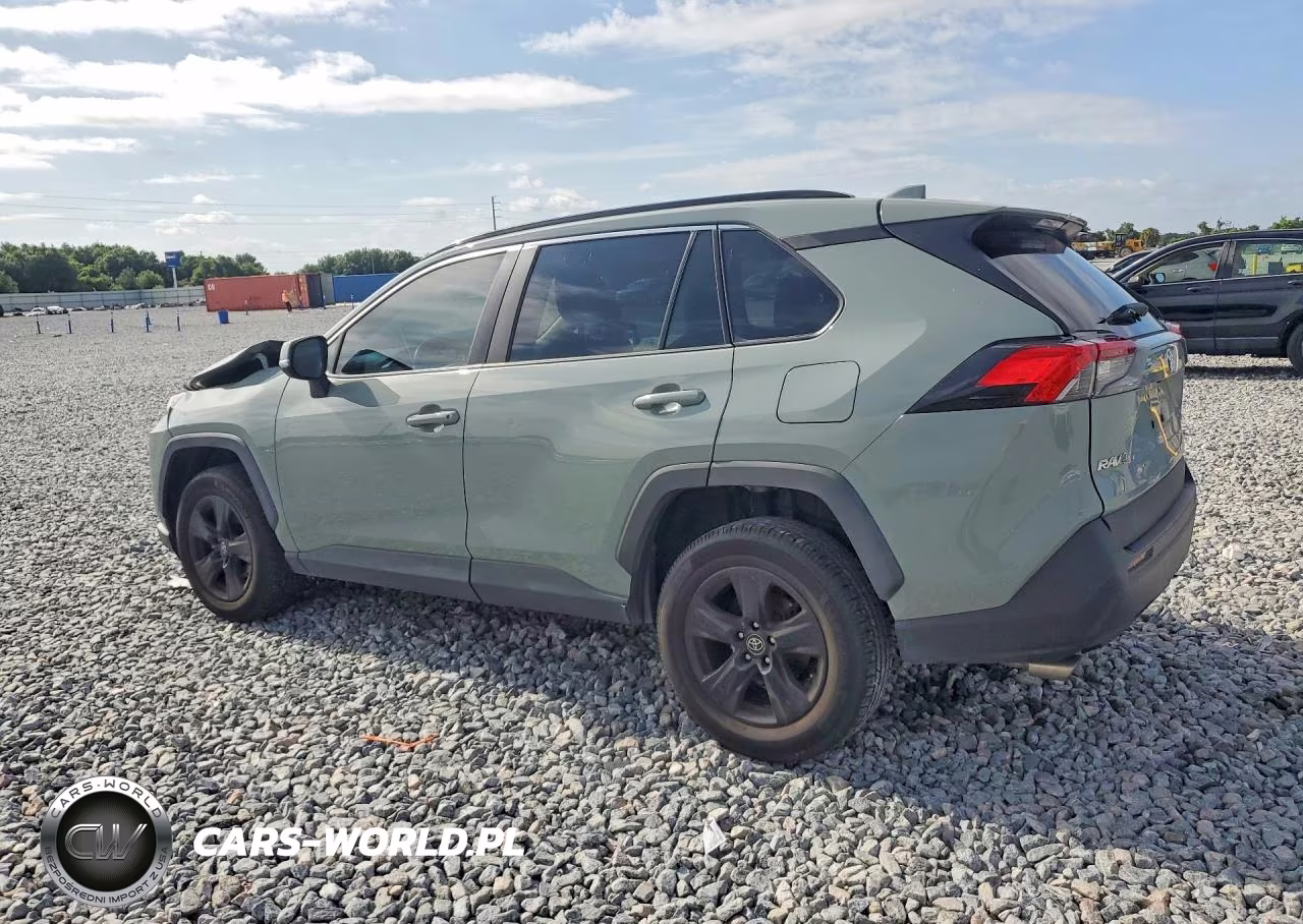 2019 Toyota Rav4 Xle VIN:2T3W1RFV8KW009199 - 2
