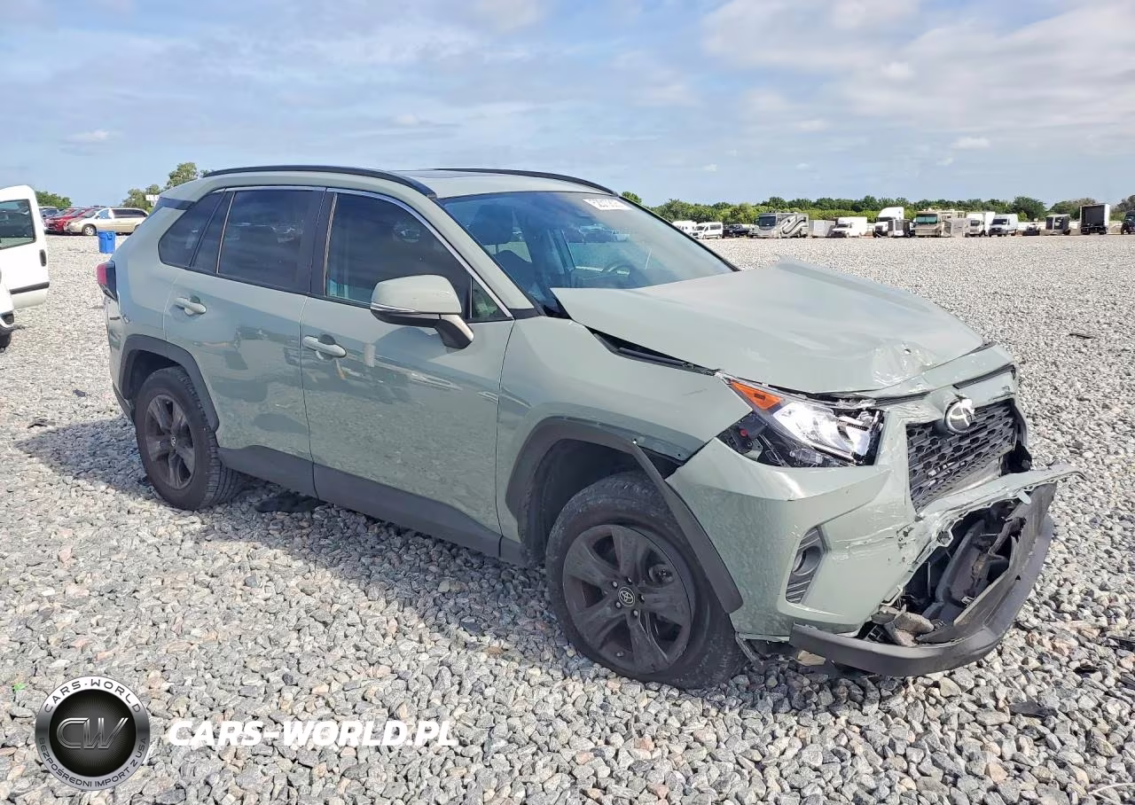 2019 Toyota Rav4 Xle VIN:2T3W1RFV8KW009199 - 4
