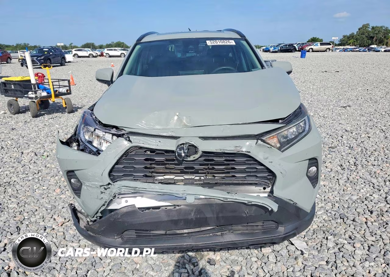 2019 Toyota Rav4 Xle VIN:2T3W1RFV8KW009199 - 5