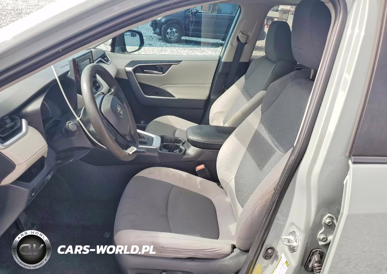 2019 Toyota Rav4 Xle VIN:2T3W1RFV8KW009199 - 7