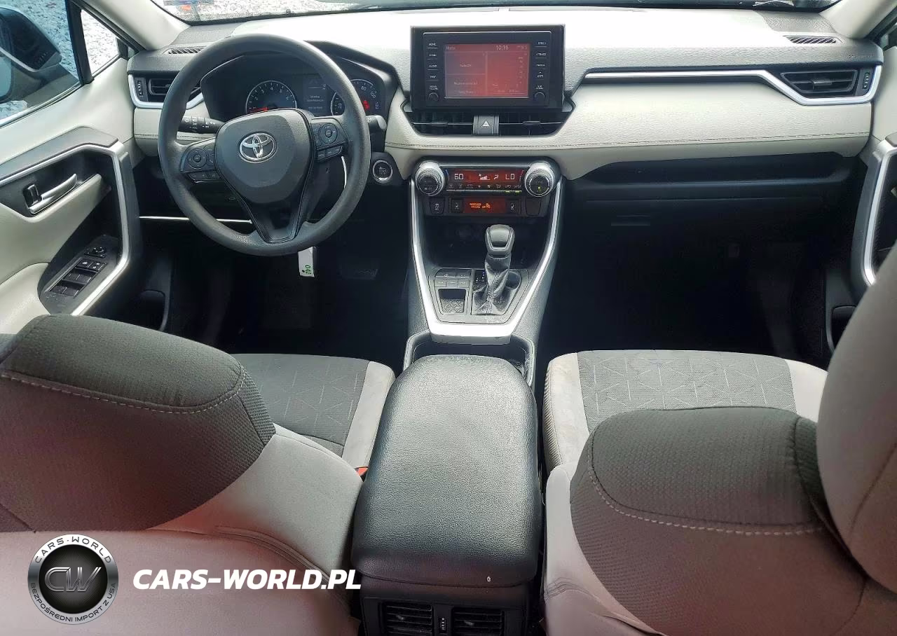 2019 Toyota Rav4 Xle VIN:2T3W1RFV8KW009199 - 8