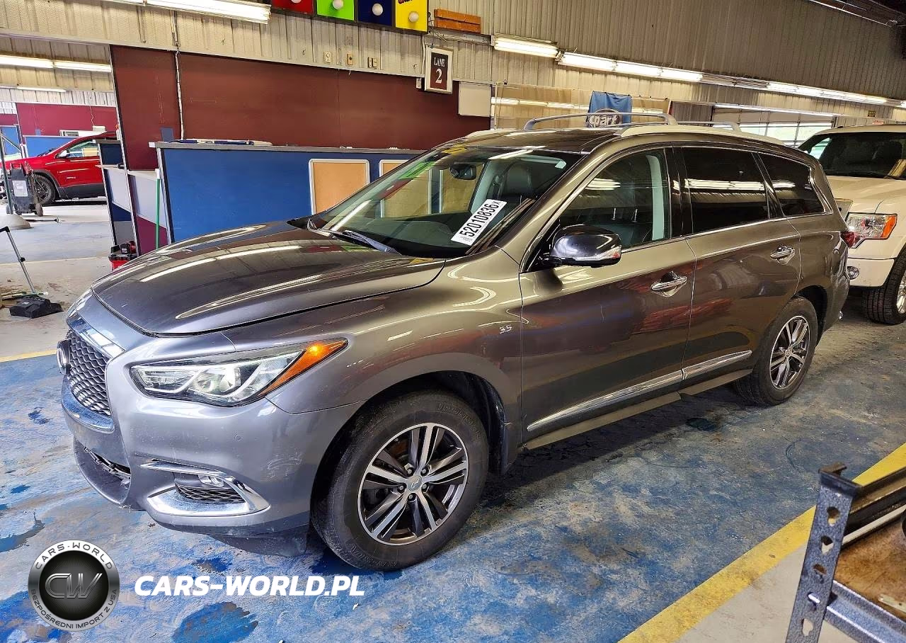 2017 Infiniti Qx60 Base