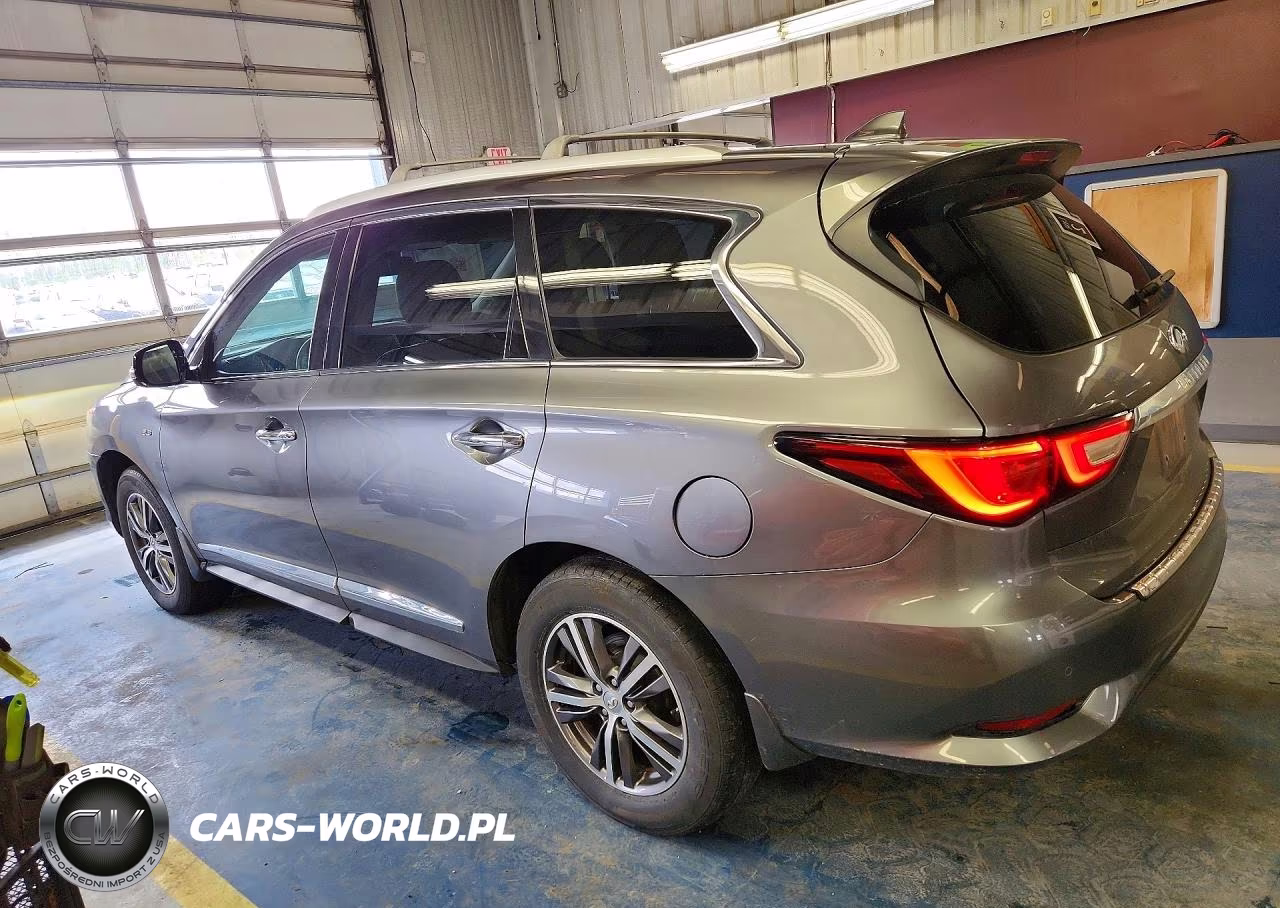 2017 Infiniti Qx60 Base VIN:5N1DL0MM1HC556474 - 2