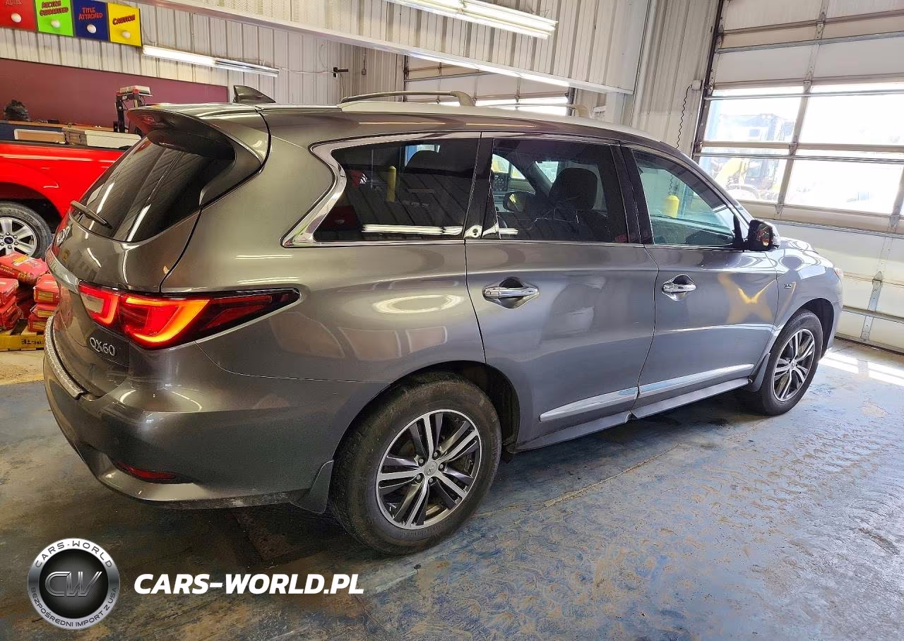 2017 Infiniti Qx60 Base VIN:5N1DL0MM1HC556474 - 3