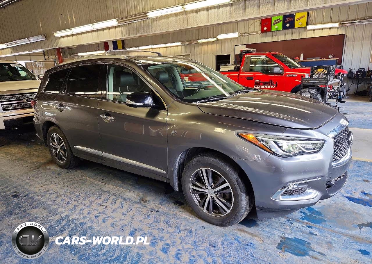 2017 Infiniti Qx60 Base VIN:5N1DL0MM1HC556474 - 4