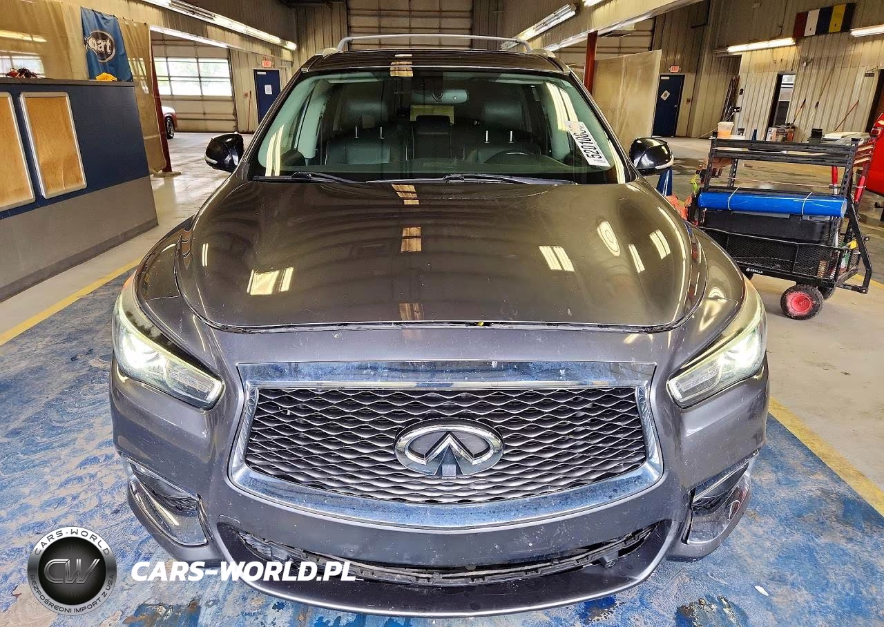 2017 Infiniti Qx60 Base VIN:5N1DL0MM1HC556474 - 5