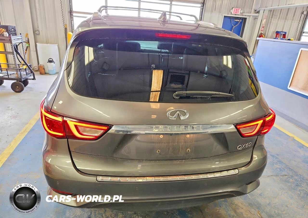 2017 Infiniti Qx60 Base VIN:5N1DL0MM1HC556474 - 6