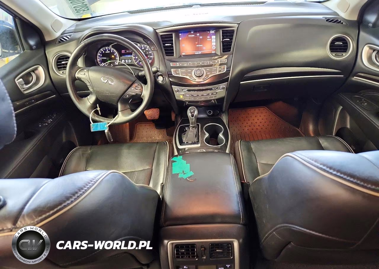 2017 Infiniti Qx60 Base VIN:5N1DL0MM1HC556474 - 8