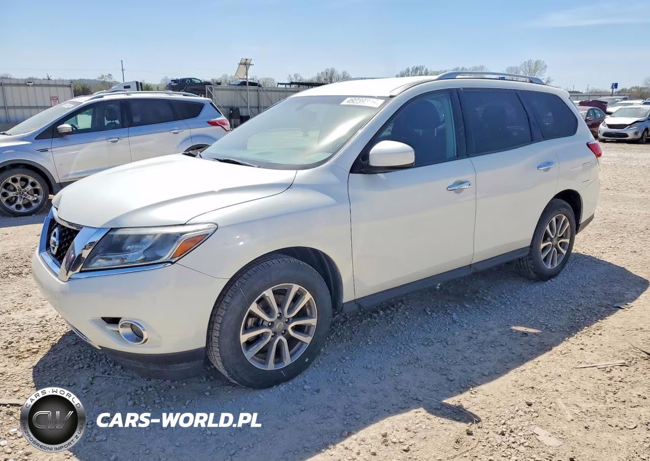 2016 Nissan Pathfinder Sv – zdjęcie 1 z 12