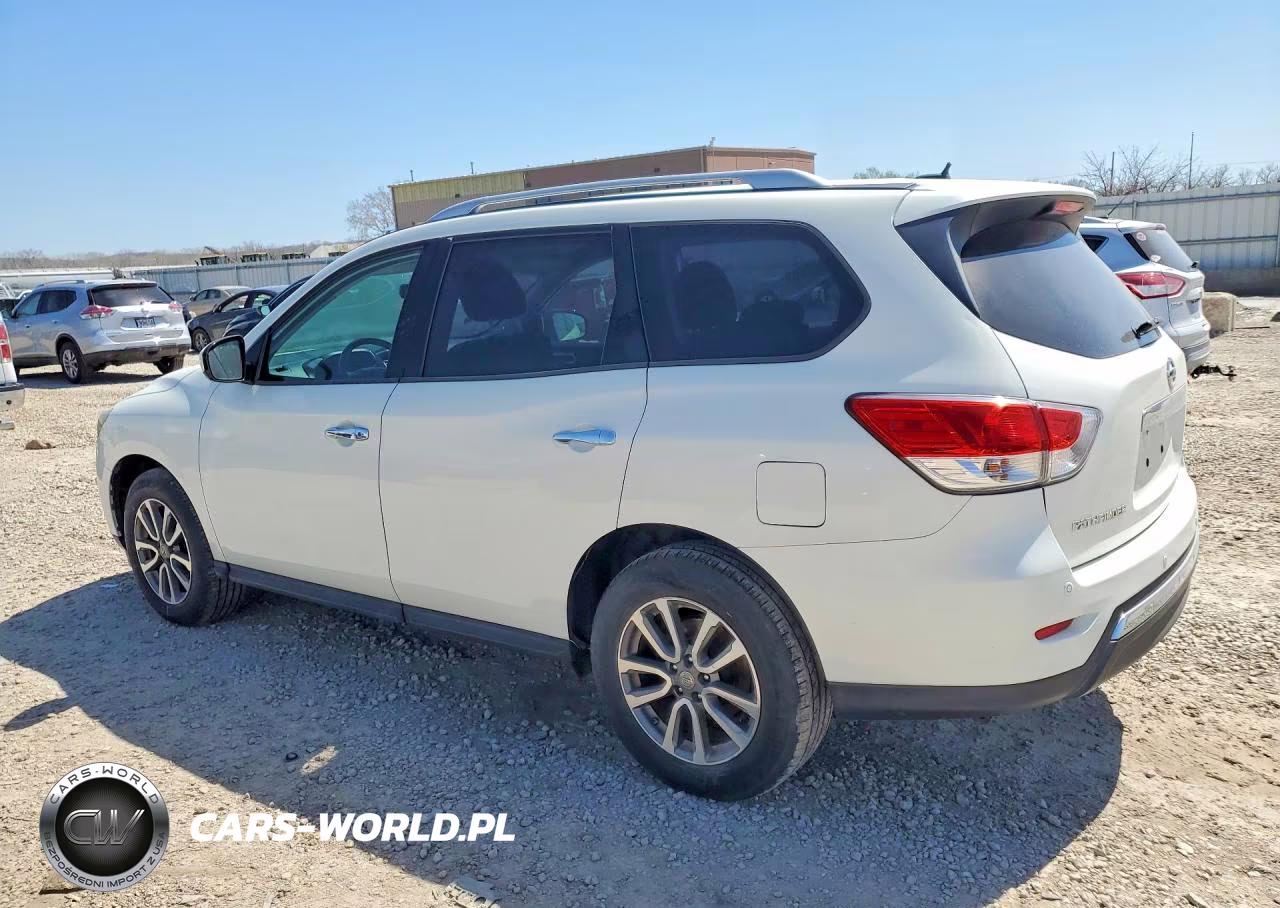 2016 Nissan Pathfinder Sv VIN:5N1AR2MM5GC634427 - 2
