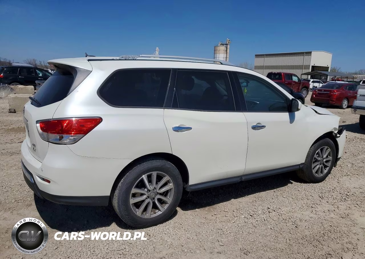 2016 Nissan Pathfinder Sv VIN:5N1AR2MM5GC634427 - 3