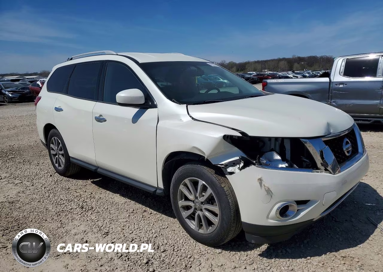 2016 Nissan Pathfinder Sv VIN:5N1AR2MM5GC634427 - 4