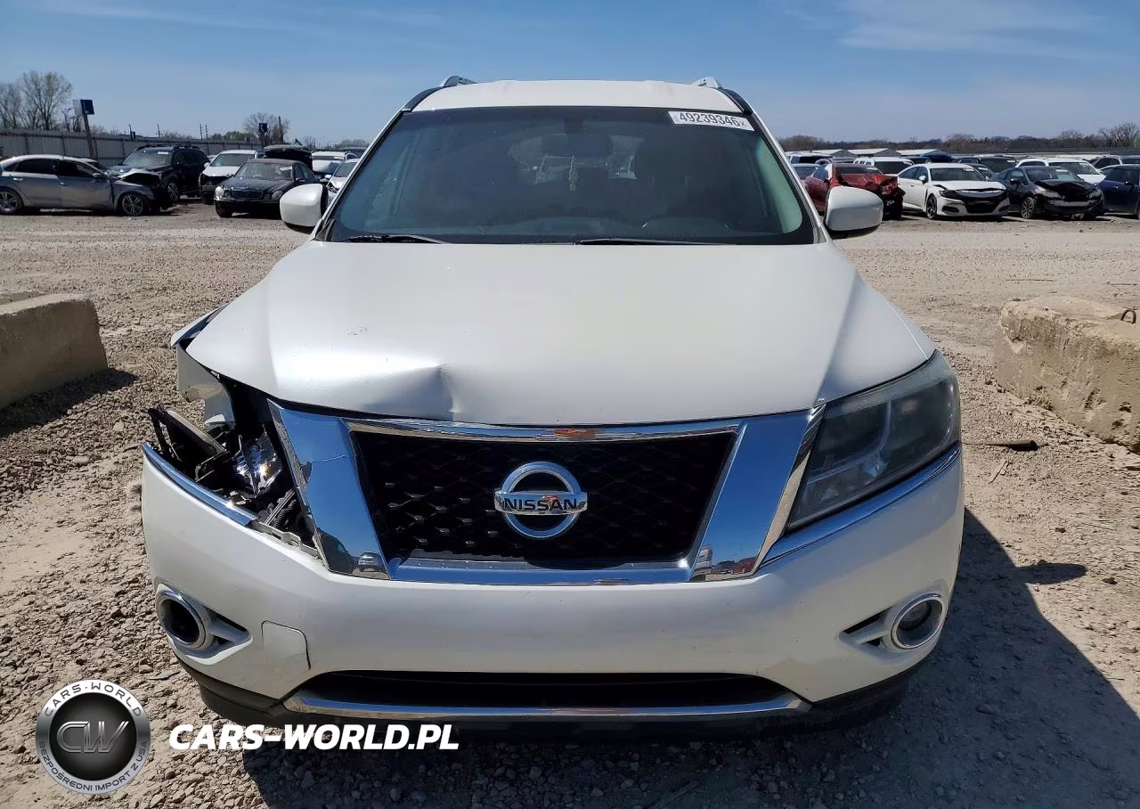 2016 Nissan Pathfinder Sv VIN:5N1AR2MM5GC634427 - 5