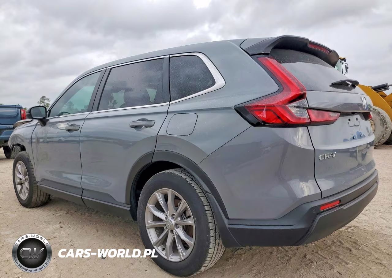 2025 Honda Cr-V Exl VIN:7FARS4H75SE014480 - 2