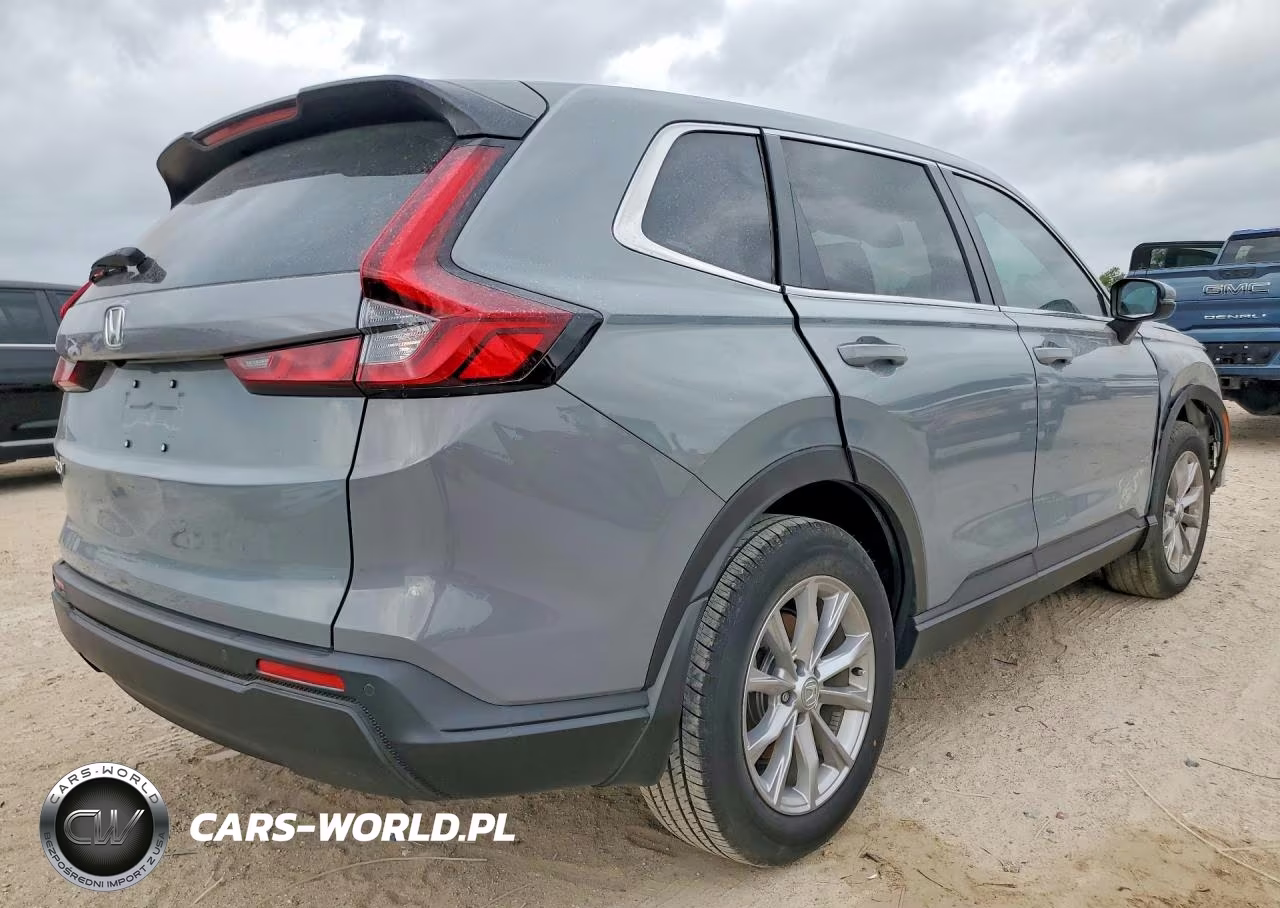 2025 Honda Cr-V Exl VIN:7FARS4H75SE014480 - 3