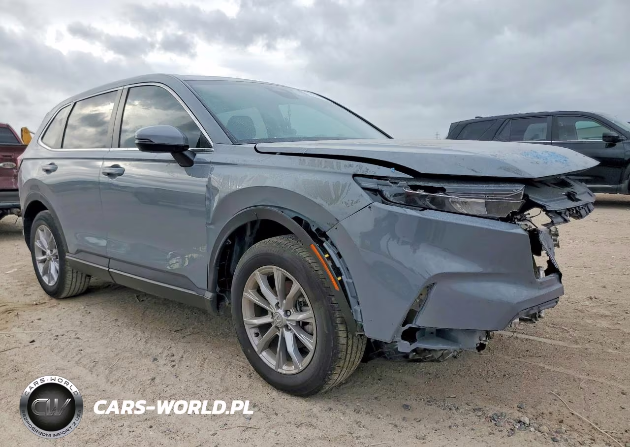 2025 Honda Cr-V Exl VIN:7FARS4H75SE014480 - 4