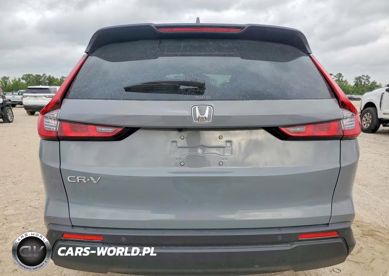 2025 Honda Cr-V Exl VIN:7FARS4H75SE014480 - 6