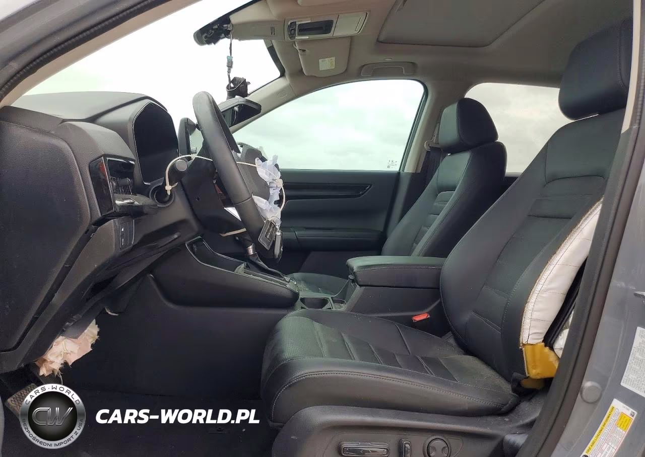 2025 Honda Cr-V Exl VIN:7FARS4H75SE014480 - 7