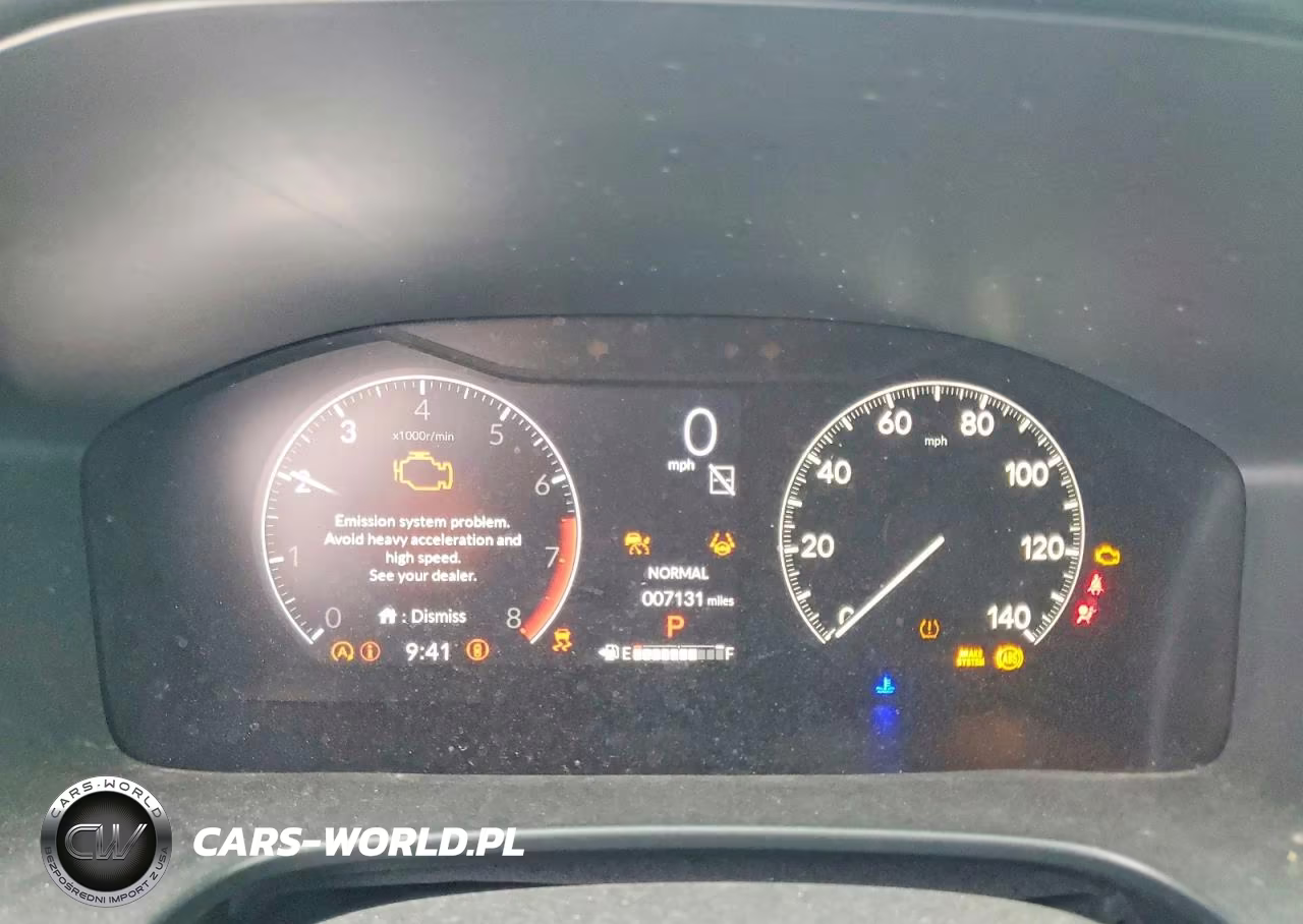 2025 Honda Cr-V Exl VIN:7FARS4H75SE014480 - 9