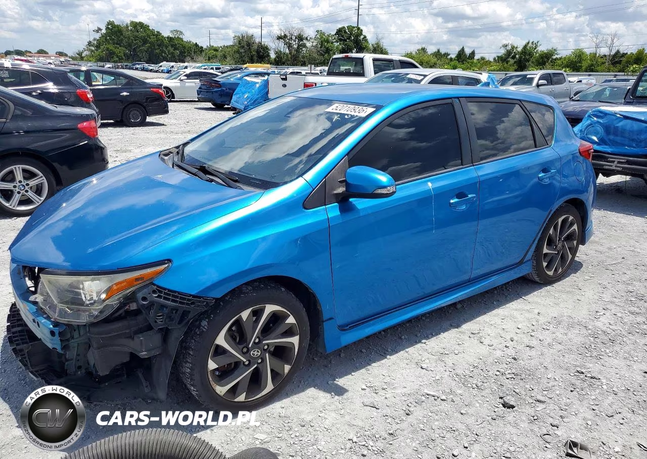 2017 Toyota Corolla Im Base