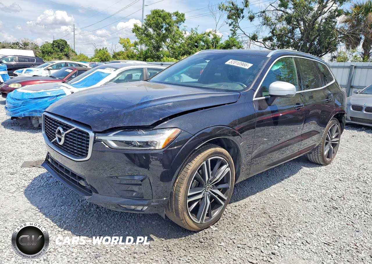 2018 Volvo Xc60 T5 R-Design