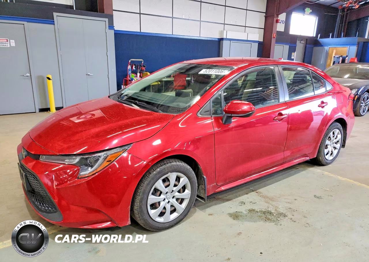2020 Toyota Corolla Le
