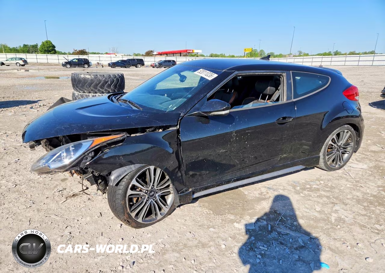 2016 Hyundai Veloster Turbo