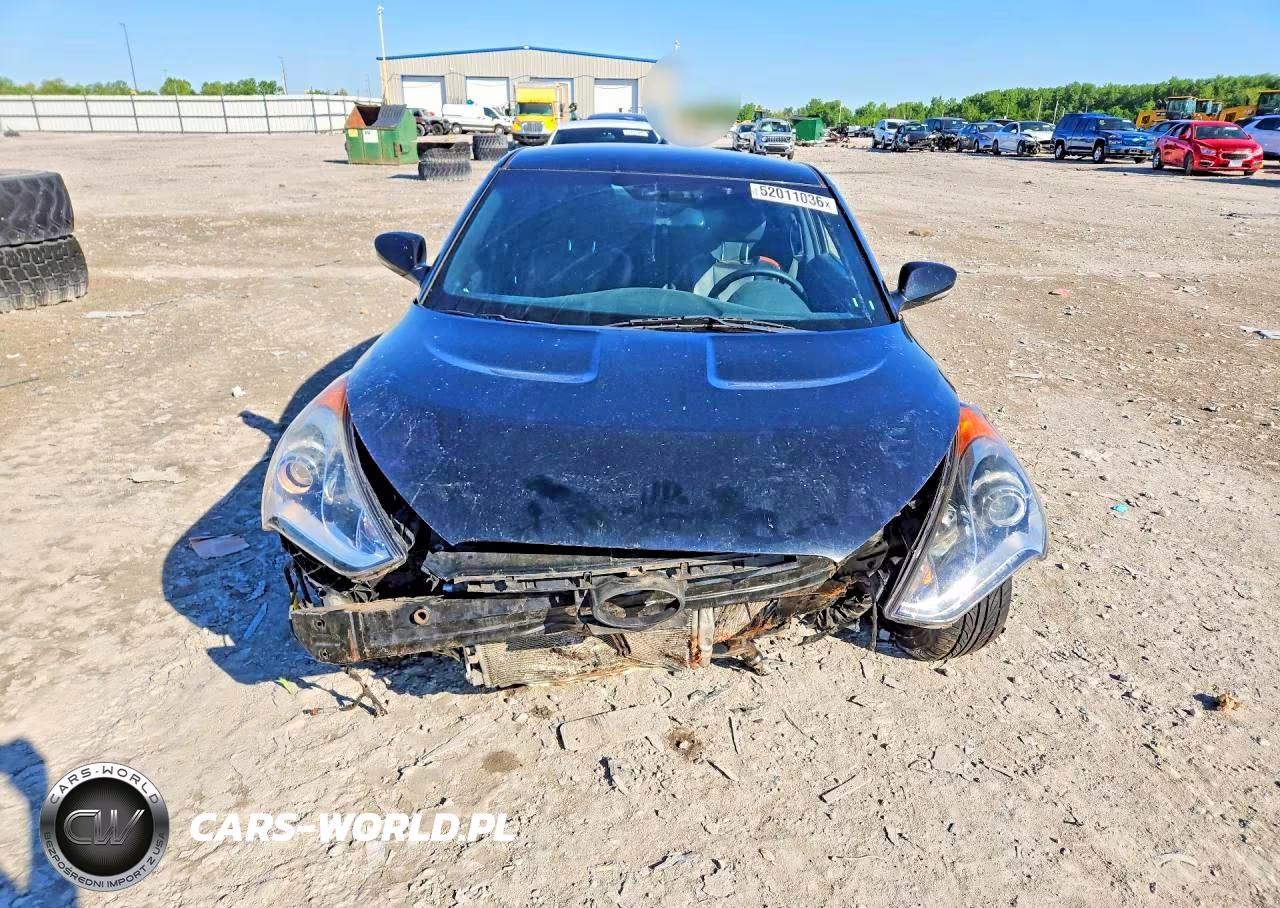 2016 Hyundai Veloster Turbo VIN:KMHTC6AE3GU278584 - 5