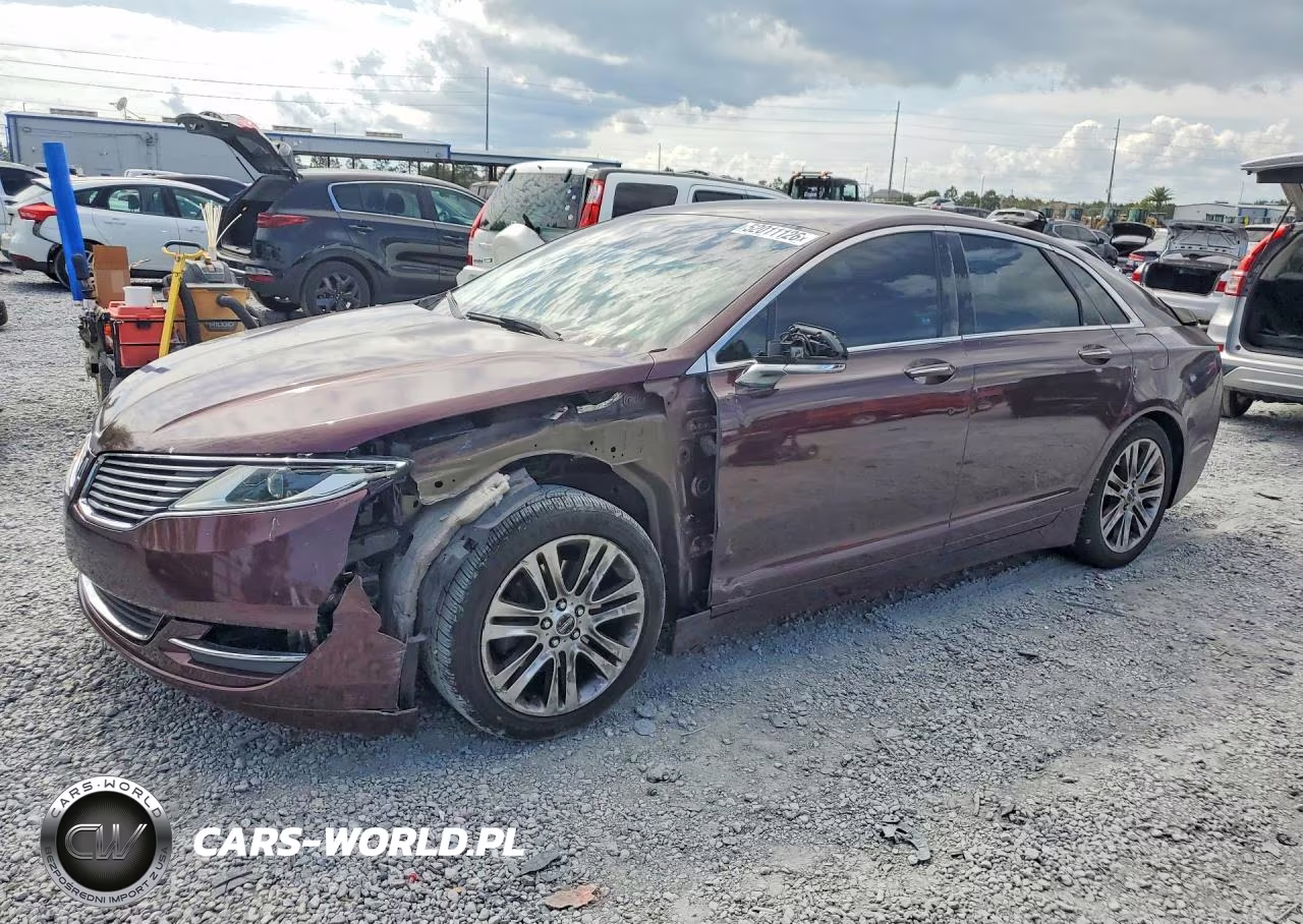 2013 Lincoln Mkz